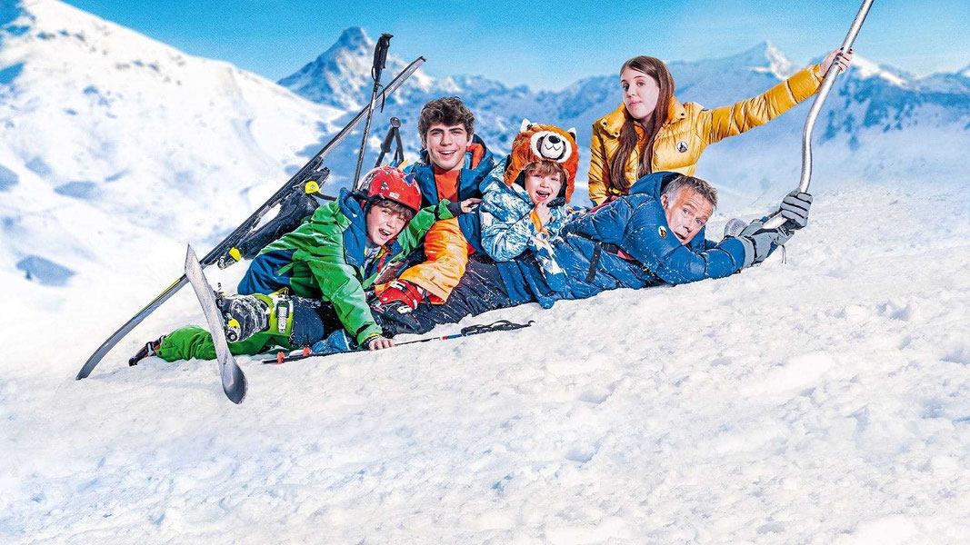 10 дней без мамы в Куршевеле