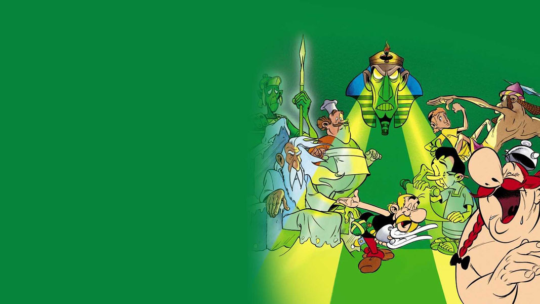 12 подвигов Астерикса