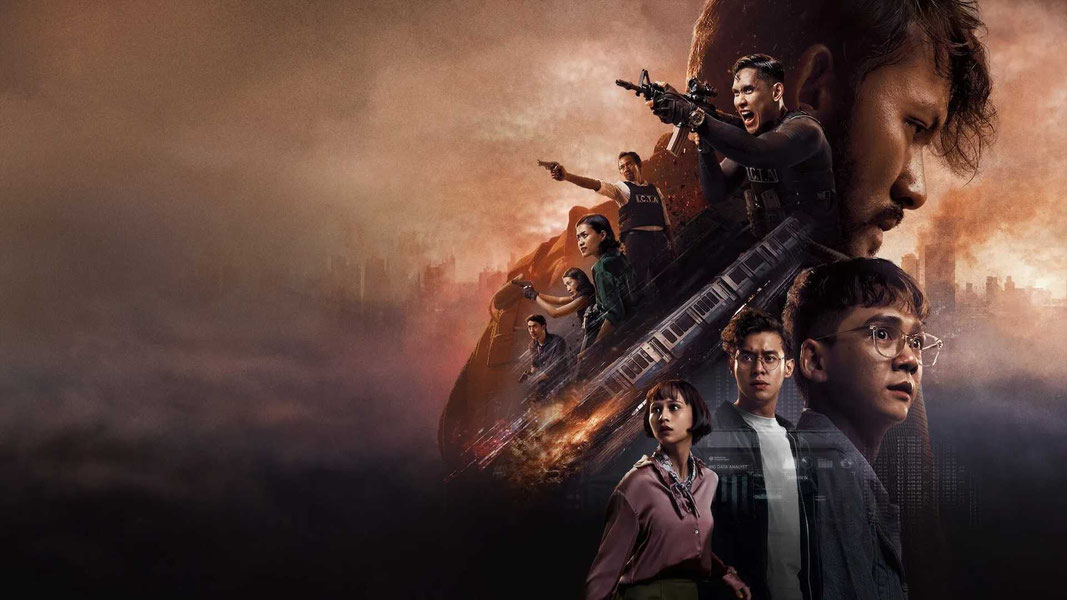 13 взрывов в Джакарте