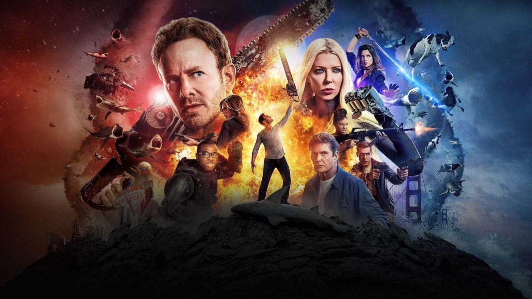 Акулий торнадо 4: Пробуждение