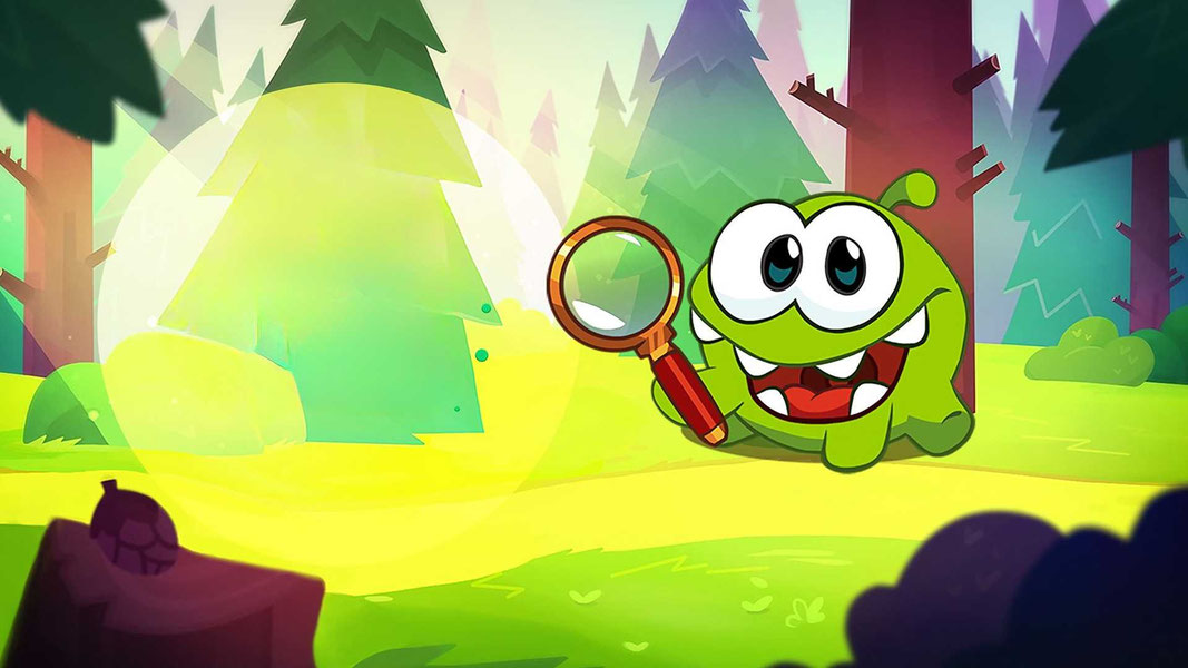 Ам Ням: Найди скрытые объекты