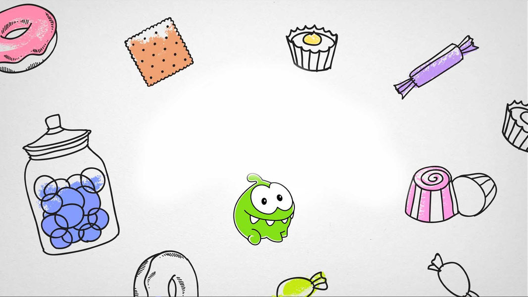 Ам Ням: Раскраски