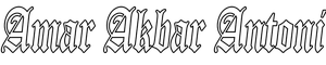 Амар, Акбар, Антони