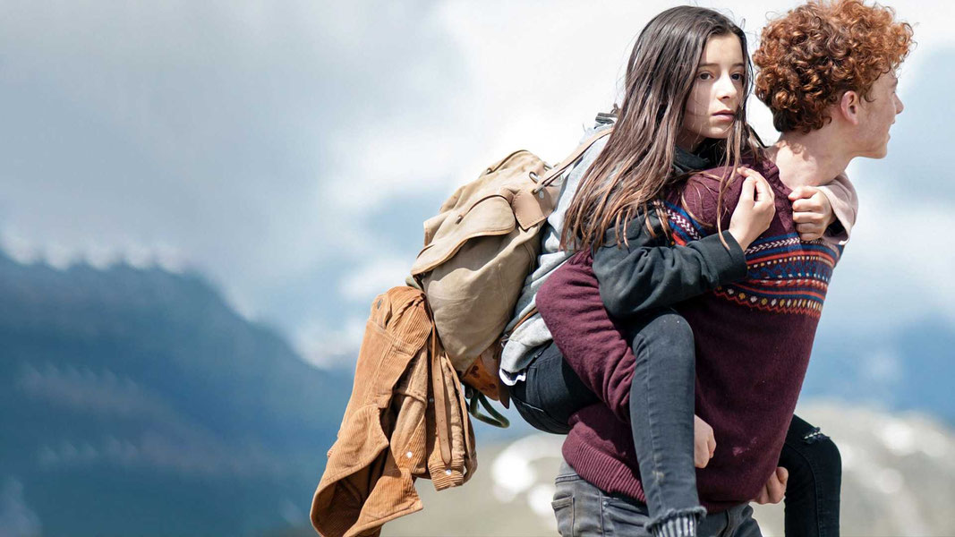 Амели бежит