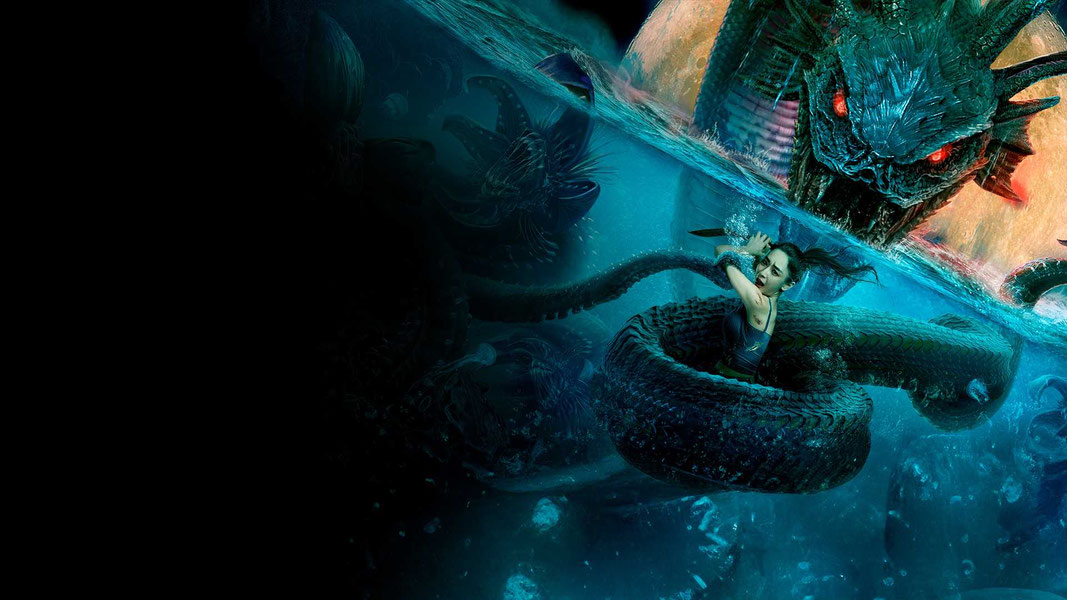 Анаконда. Подъём с глубины