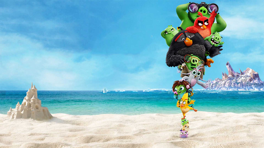 Angry Birds 2 в кино