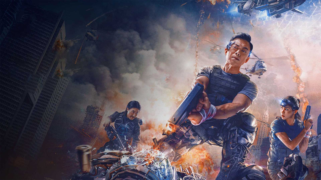 Апгрейд. Цифровой солдат