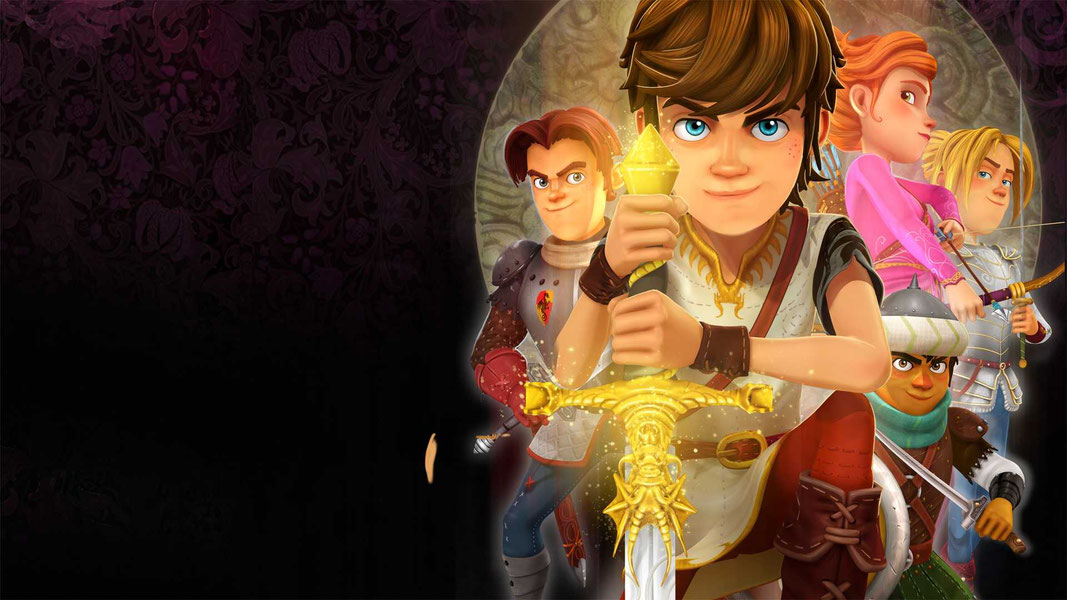 Артур и дети круглого стола