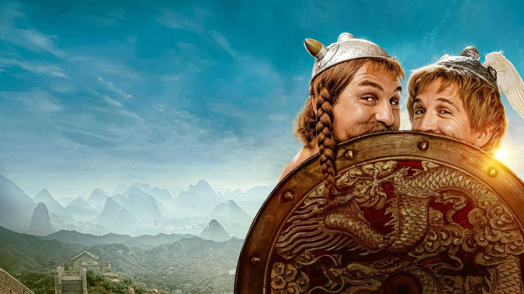 Астерикс и Обеликс: Поднебесная
