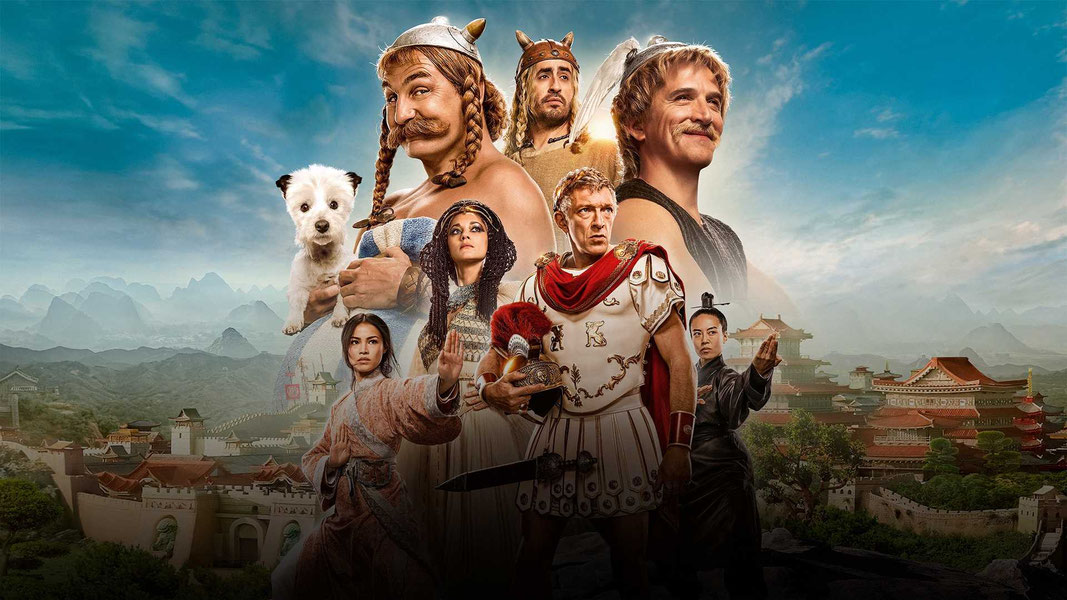 Asteriks va Obeliks: Xitoydagi sarguzashtlar