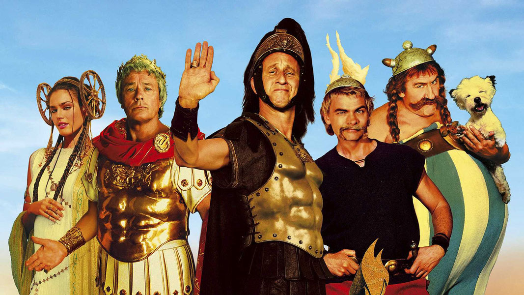 Asteriks olimpia o'yinlarida