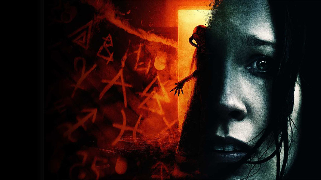 Астрал. Женщина в черном