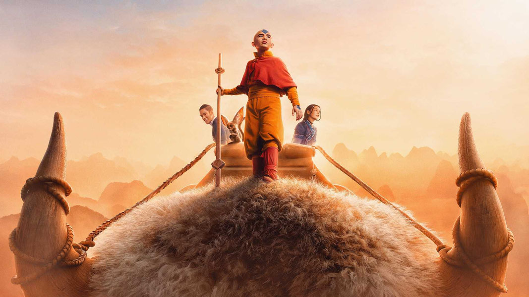 Аватар: Легенда об Аанге