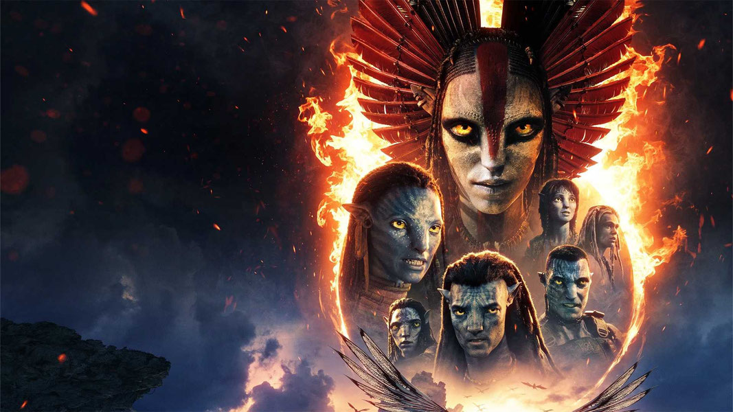 Аватар: Пламя и пепел