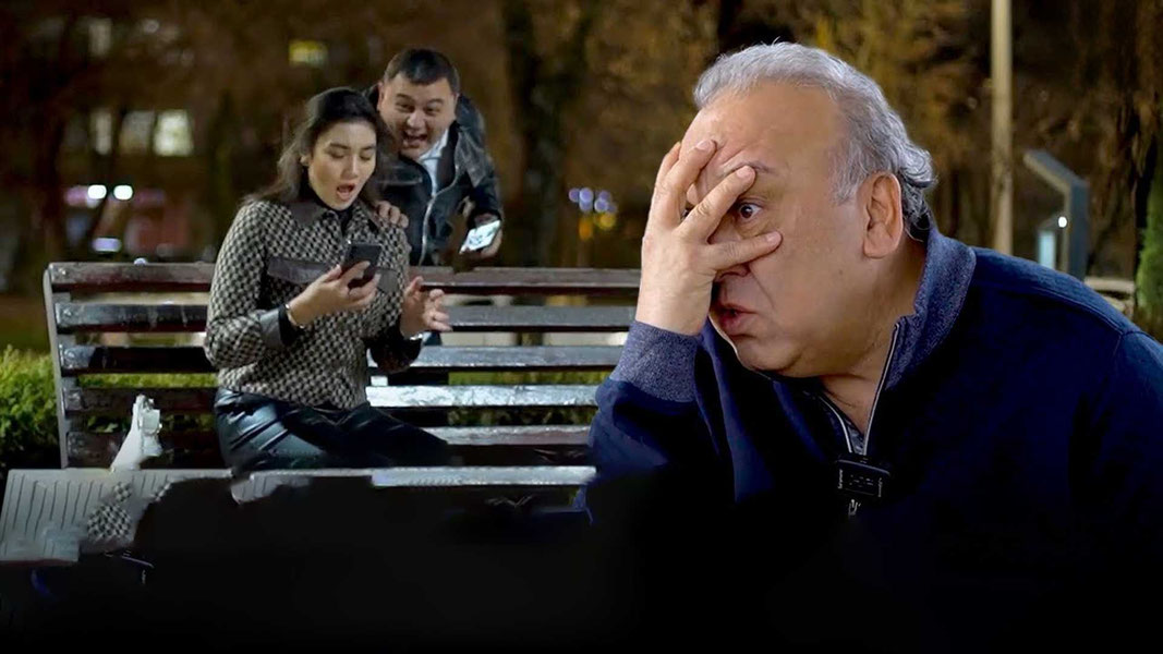 Ҳазил Шоу - Эр боқадиган хотин