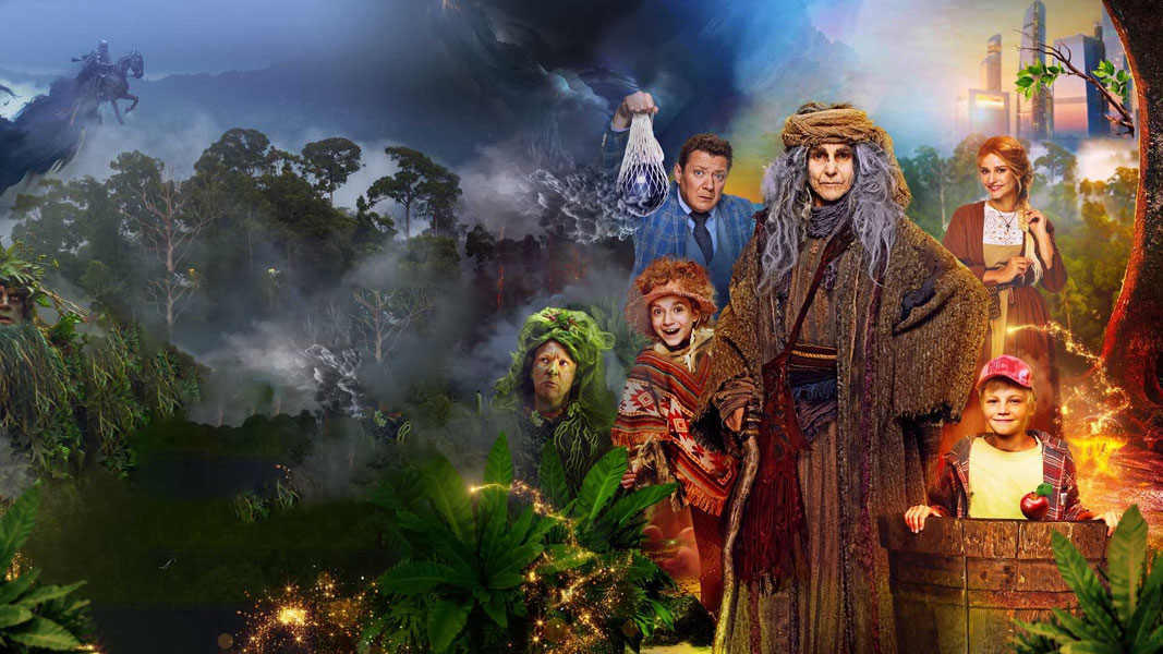 Баба Яга спасает мир