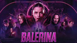 Балерина