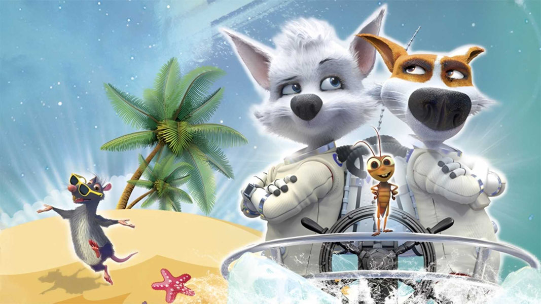 Белка и Стрелка: Карибская тайна