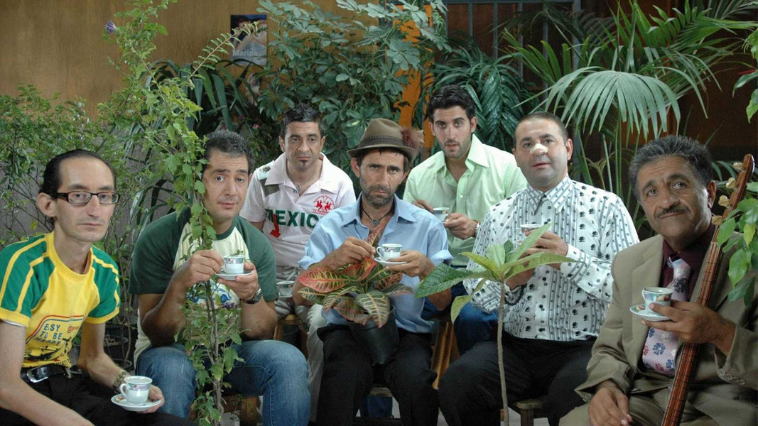 Беш телба касос пайида