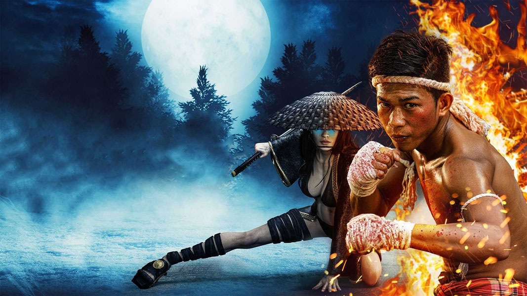 Бессмертная битва. Код