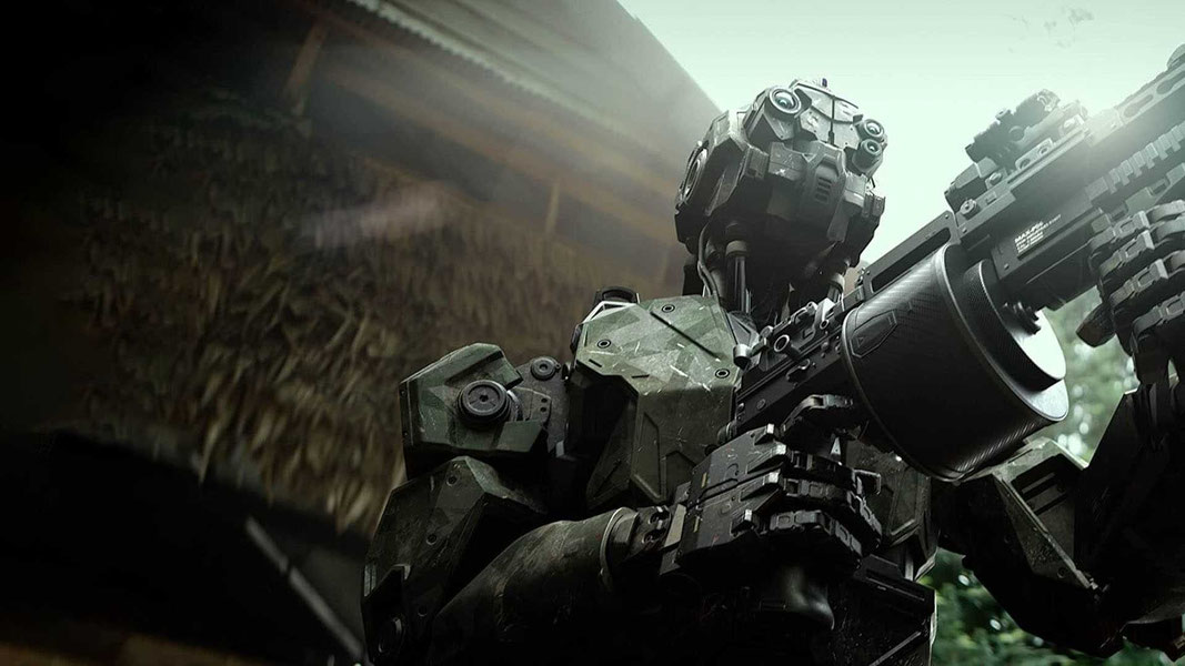 Боевой робот номер 4