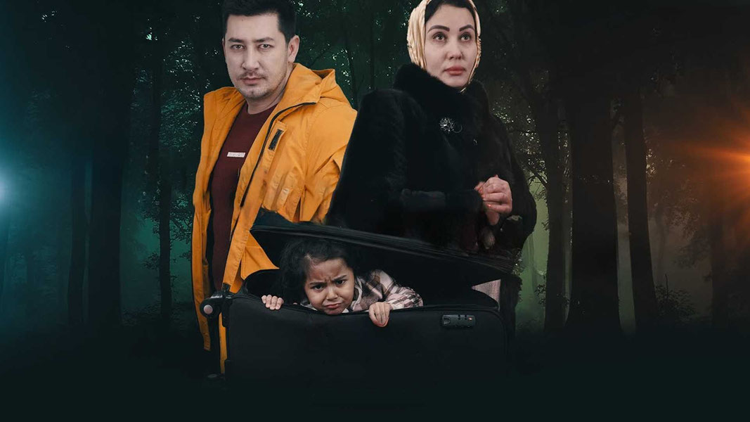 Bolasini unutgan ayol