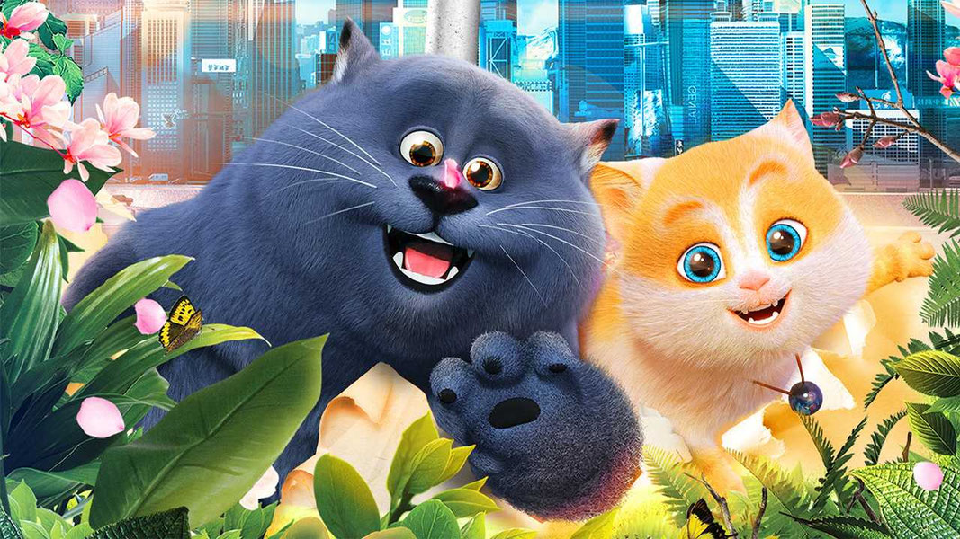 Большой кошачий побег