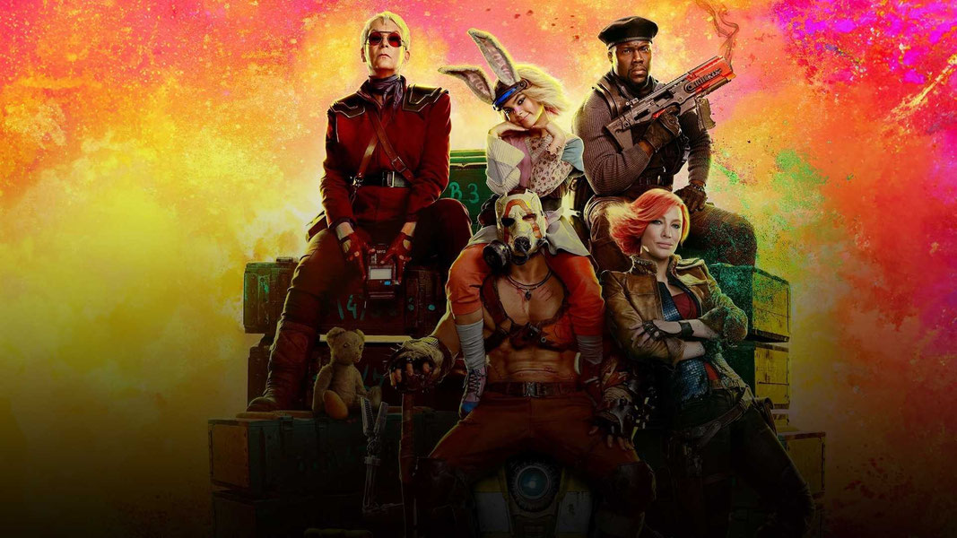 Borderlends: Chegara hududi