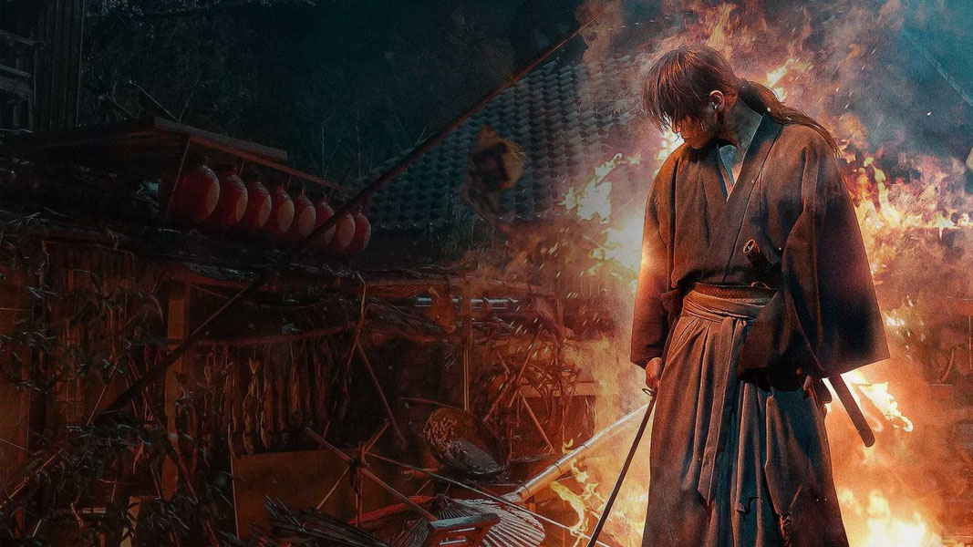 Бродяга Кэнсин: Финал