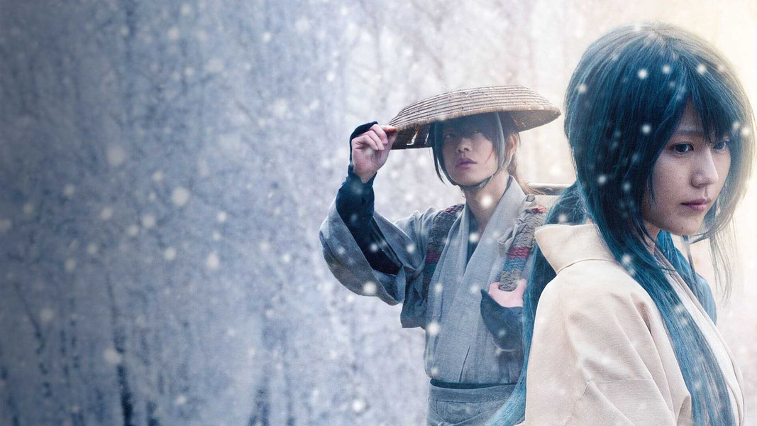 Бродяга Кэнсин: Начало