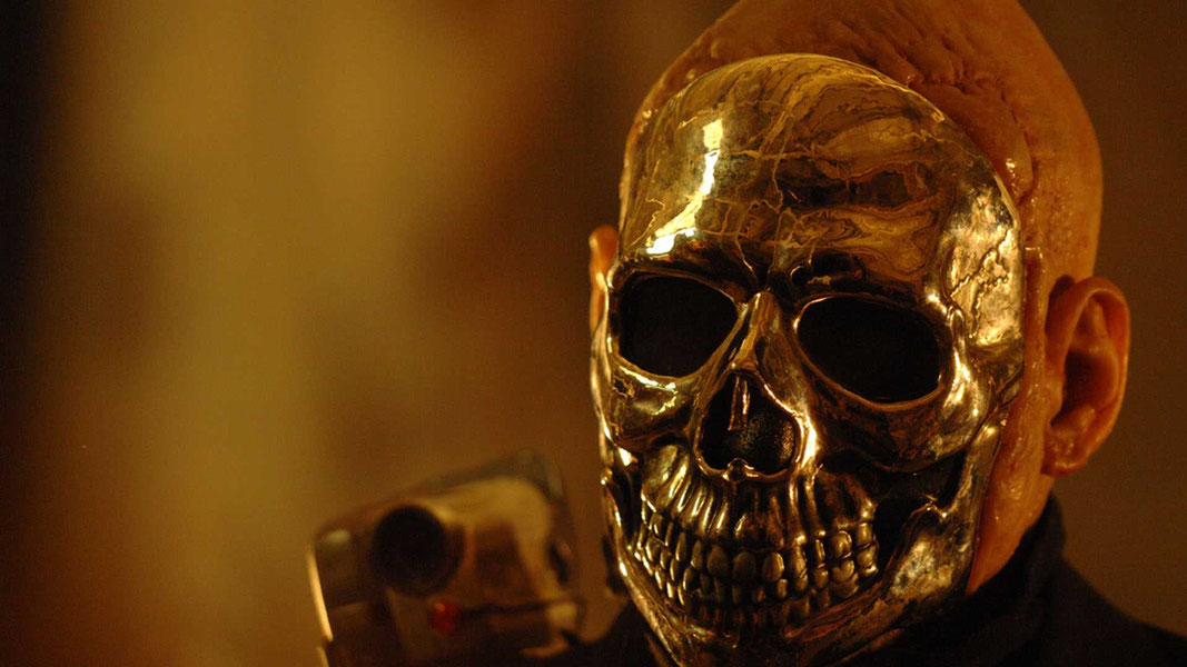 Череп: Маска