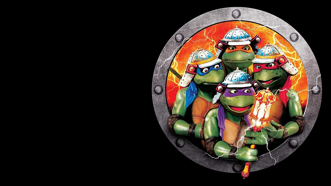 Черепашки-ниндзя 3