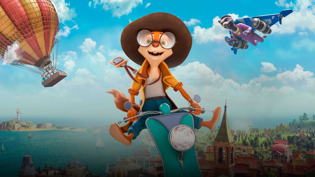 Чинк: Хвостатый детектив