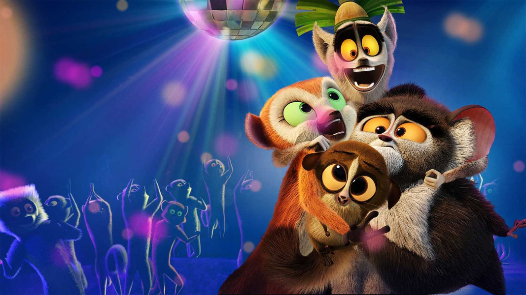 Да здравствует король Джулиан