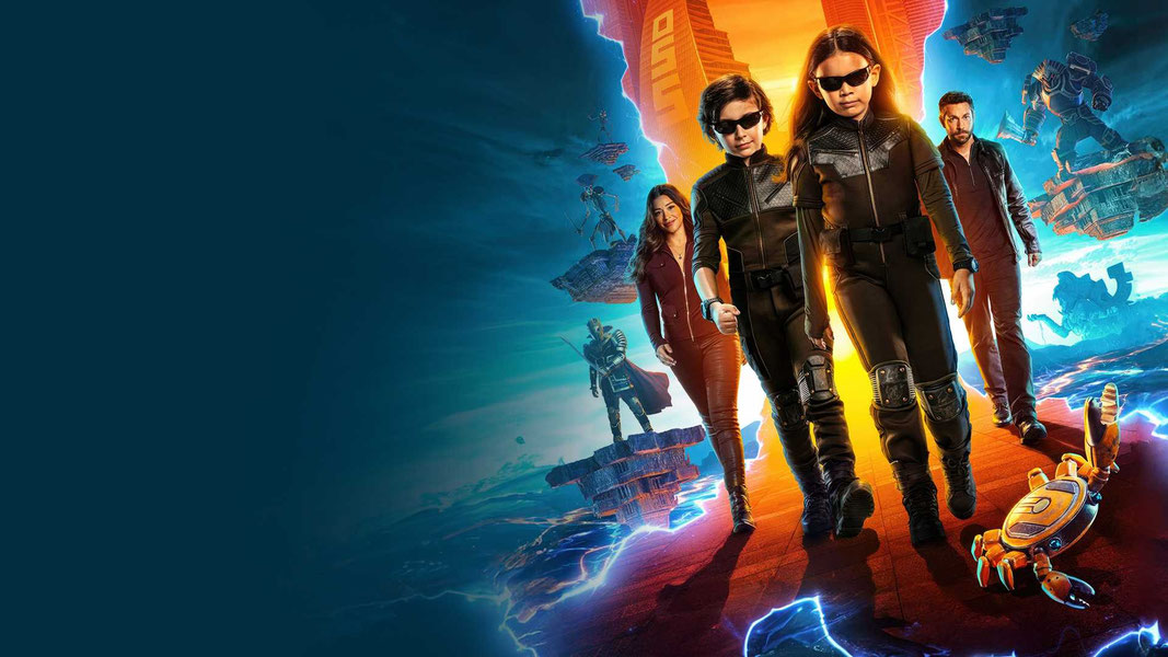 Дети шпионов: Армагеддон