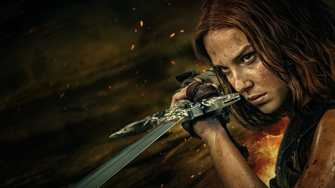 Дева и дракон