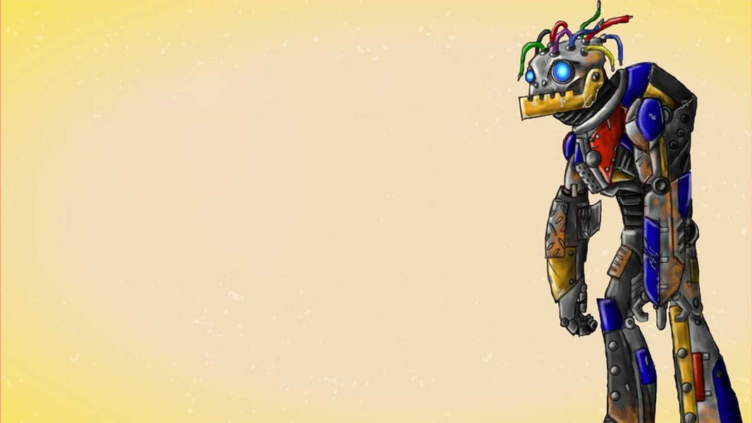 Девочка и робот