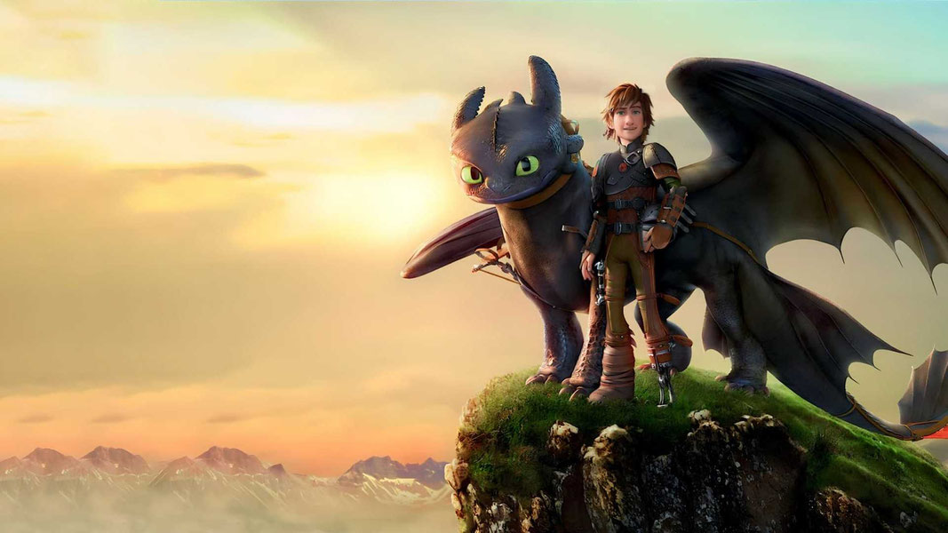 Драконы и всадники Олуха