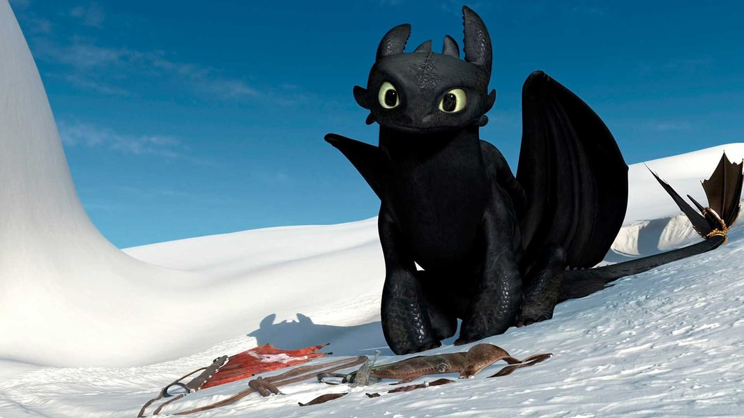 Драконы: Подарок ночной фурии