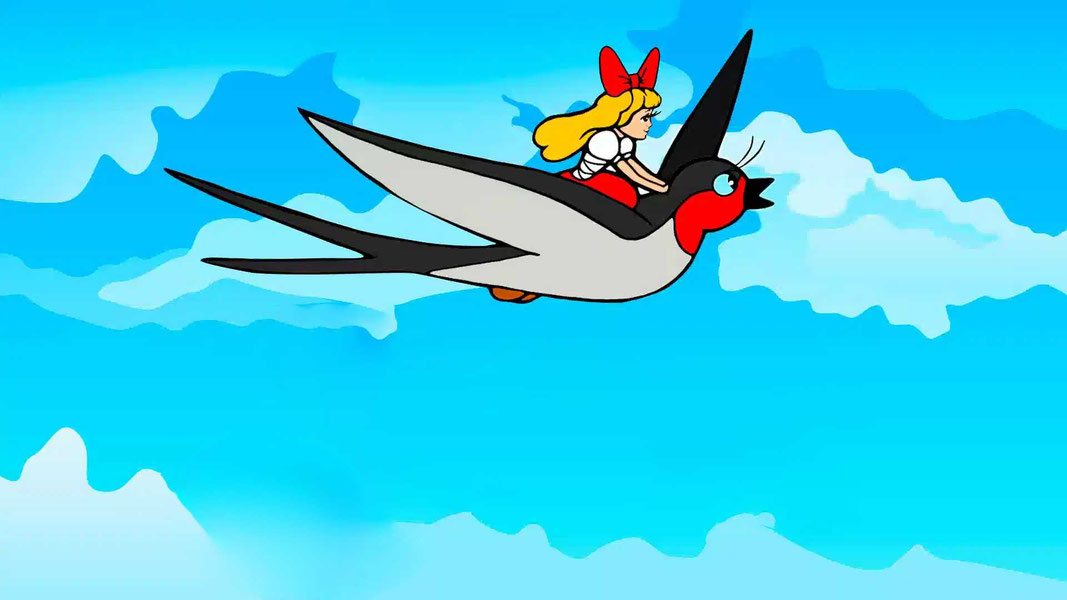 Дюймовочка