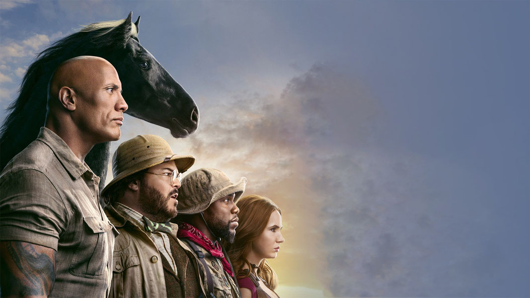 Jumanji: Keyingi bosqich