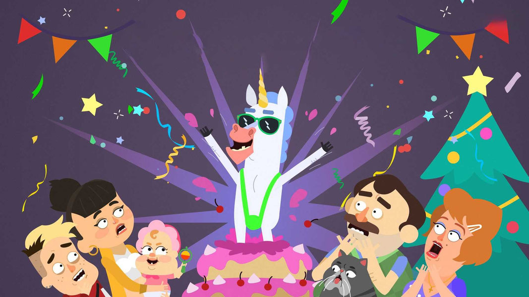 Единороговы