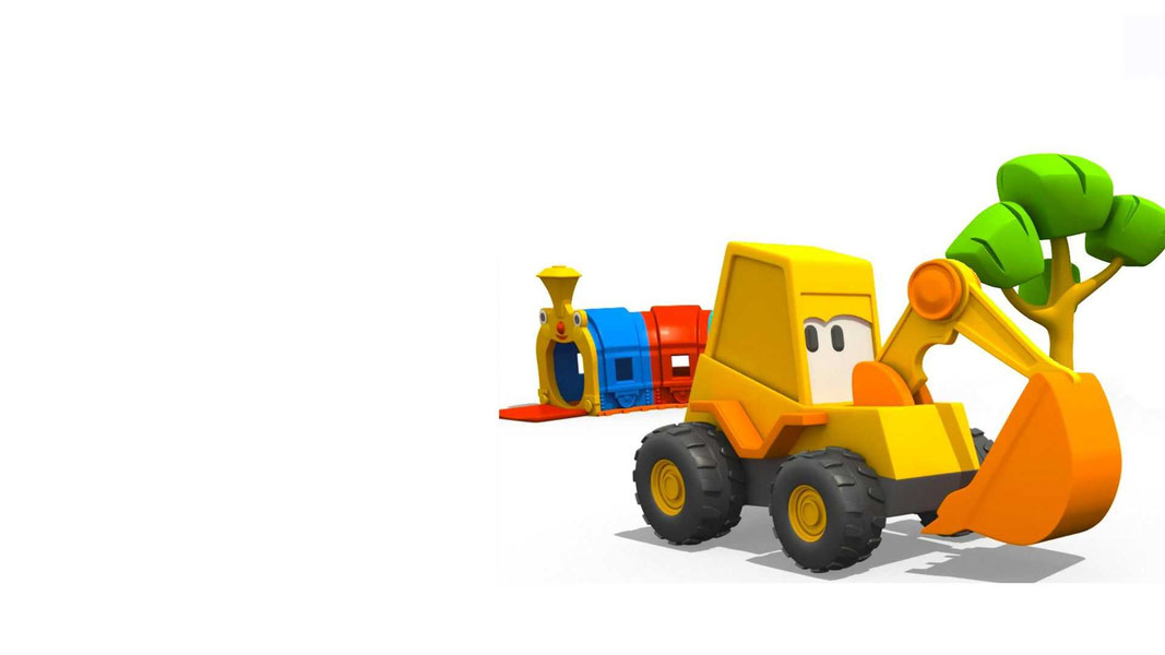 Экскаватор Мася