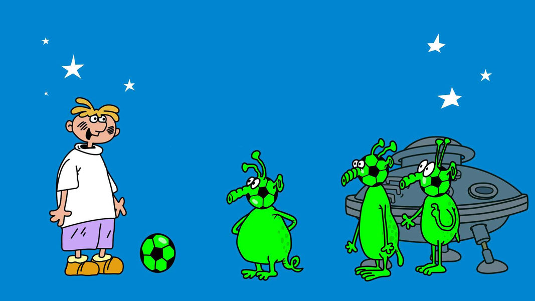 Ералаш. Космический