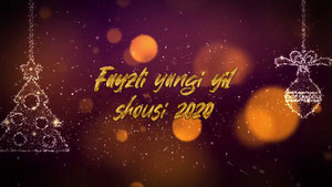 Fayzli yangi yil shousi