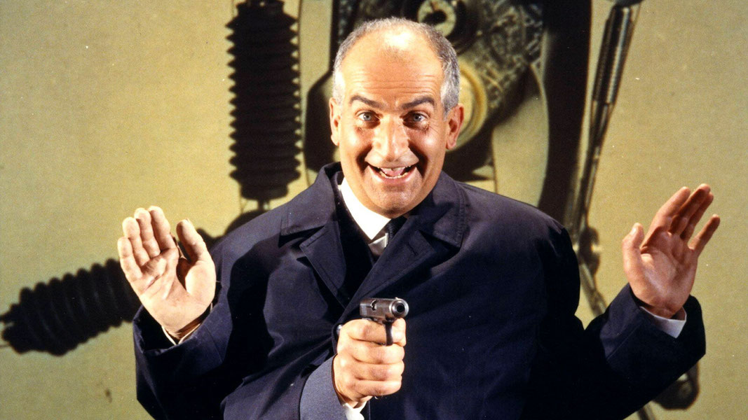 Фантомас разбушевался