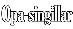 Opa-singillar
