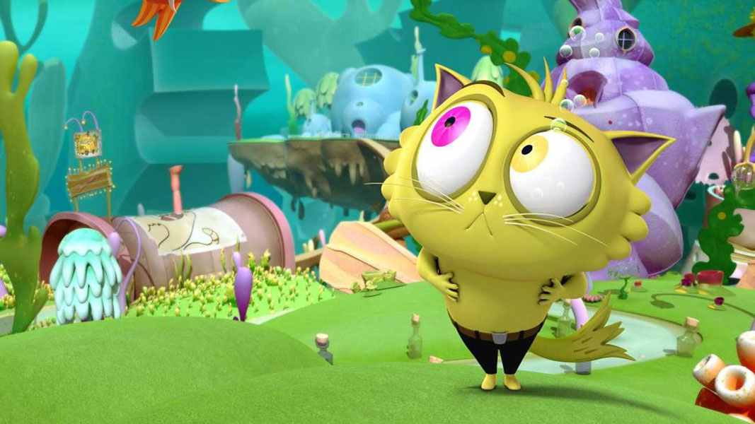 Фиш и Чип. Вредные друзья