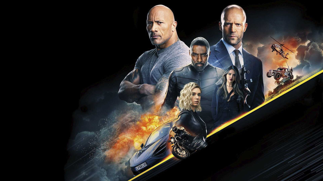 Форсаж: Хоббс и Шоу