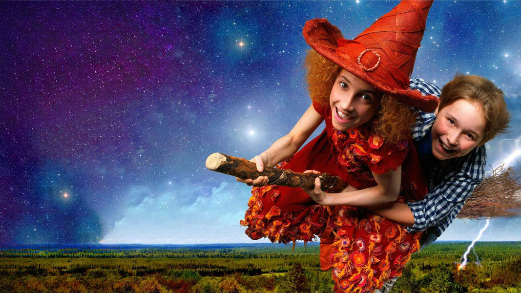 Фуксия — маленькая ведьма